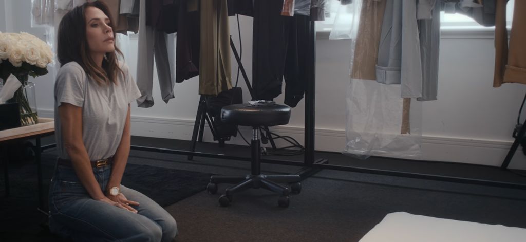 Victoria Beckham belt on netflix documentary