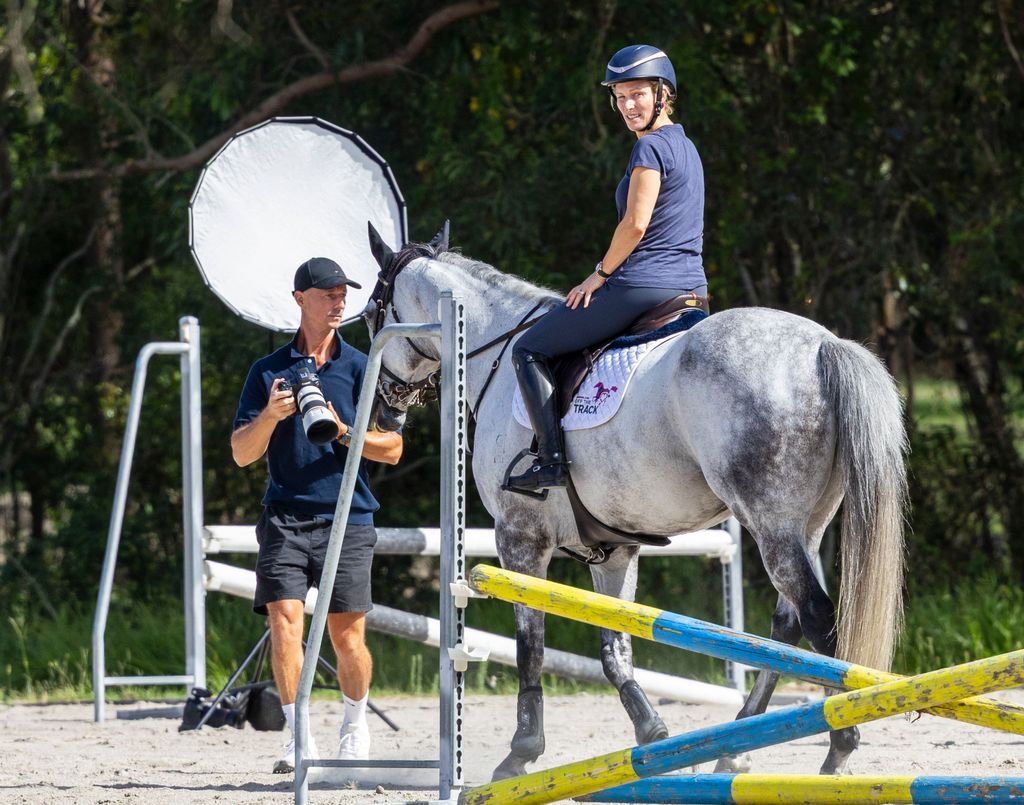 Zara won a silver medal at the London Olympics