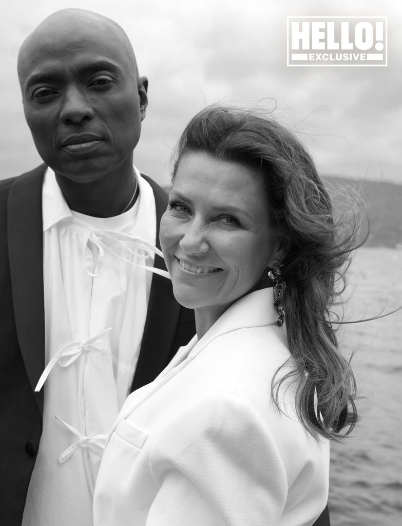 Martha Louise of Norway and shaman Durek Verrett pose for exclusive pre-wedding shoot with HELLO!