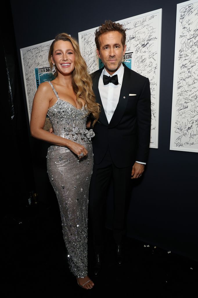 Blake Lively and Ryan Reynolds were a glamorous pair on the red carpet