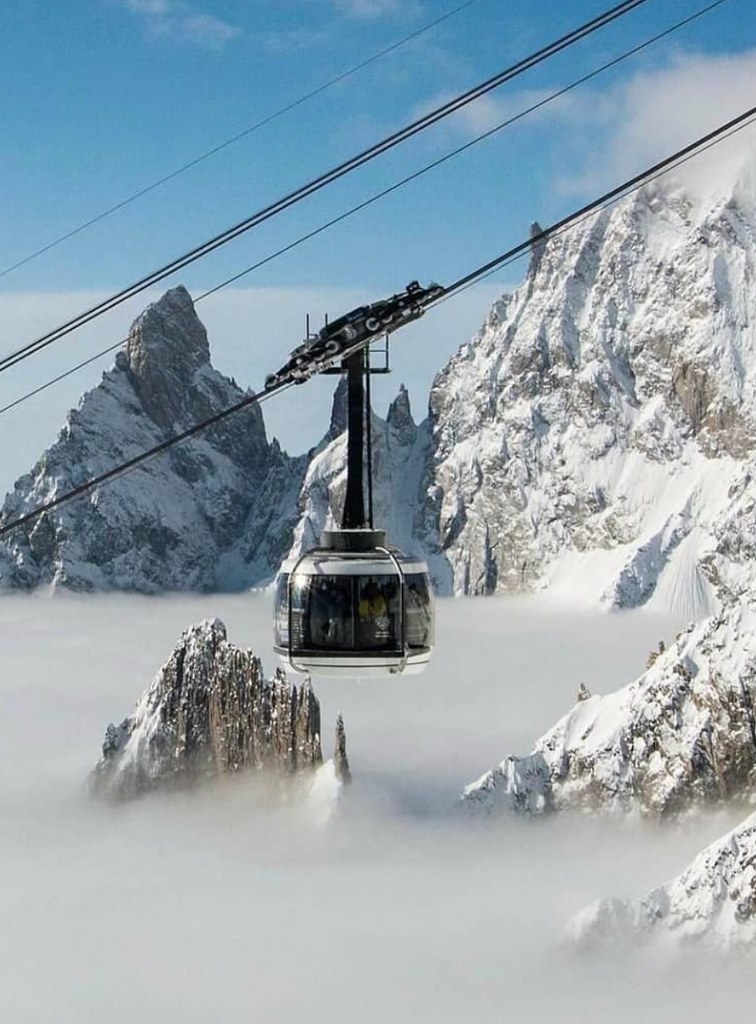 skyway mont blanc