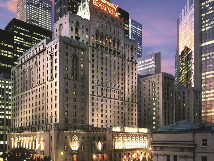 10 Fairmont Royal York