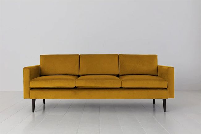 Swyft Velvet Sofa