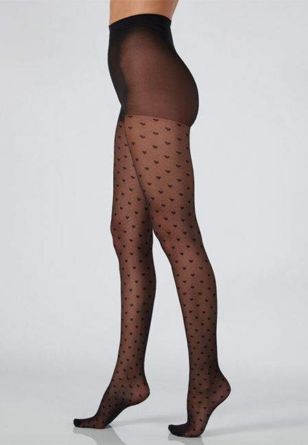 Playing With Patterned Tights - Economy of Style