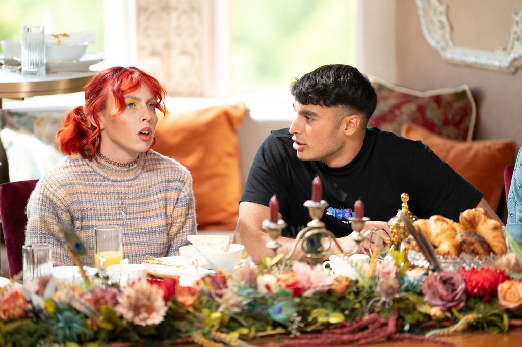 Jessie & Faraaz in The Traitors