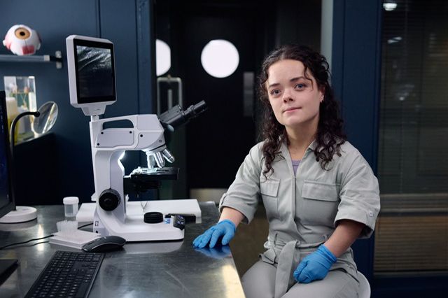 Francesca Mills in Silent Witness