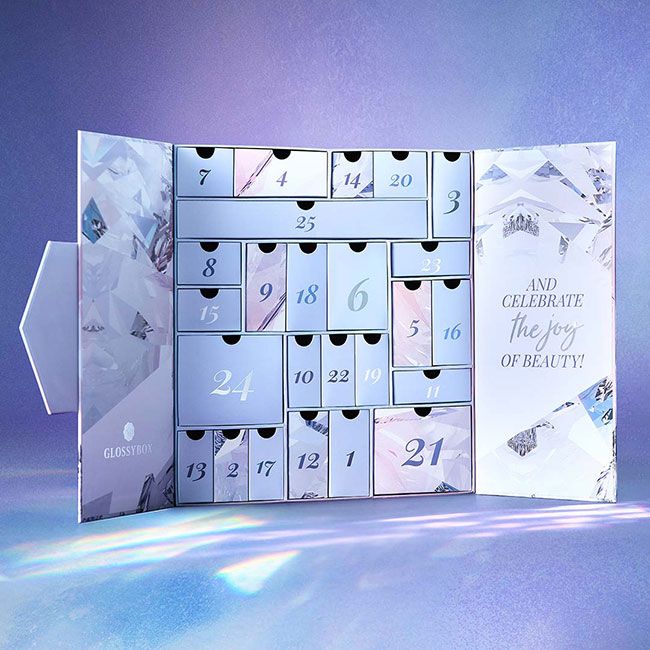 GLOSSYBOX beauty advent calendar for 2022 What's inside, how much