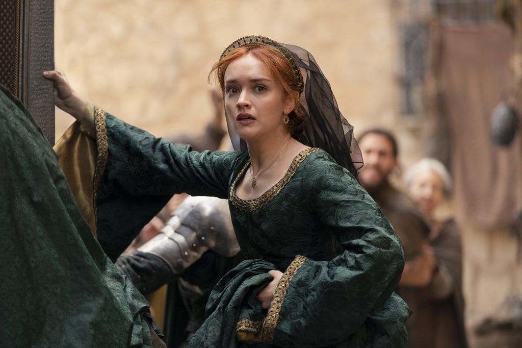 Olivia Cooke in House of the Dragon series 2