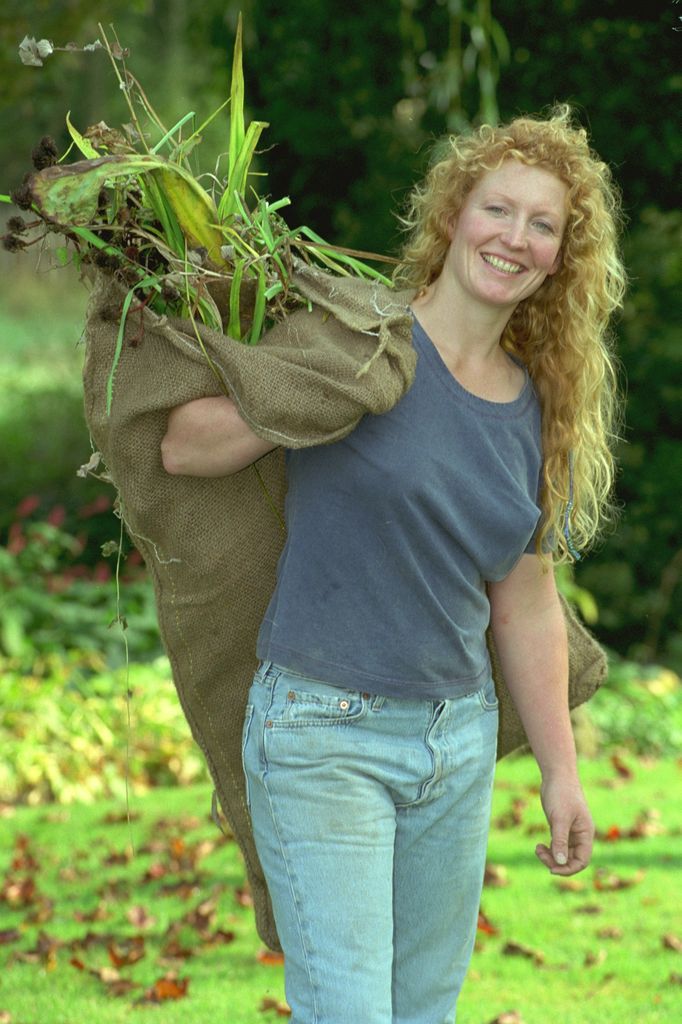 This throwback images of Charlie Dimmock has delighted fans