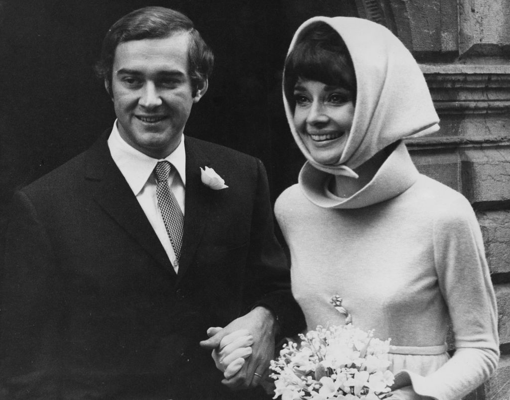 Audrey Hepburn's second wedding