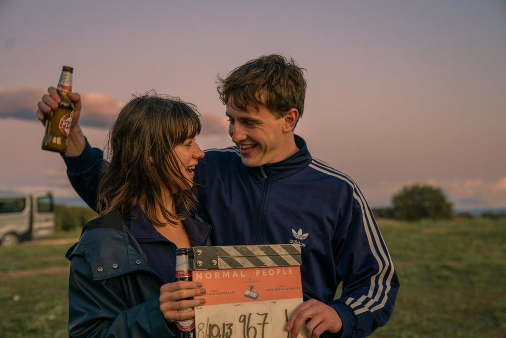 Normal People stars in season two