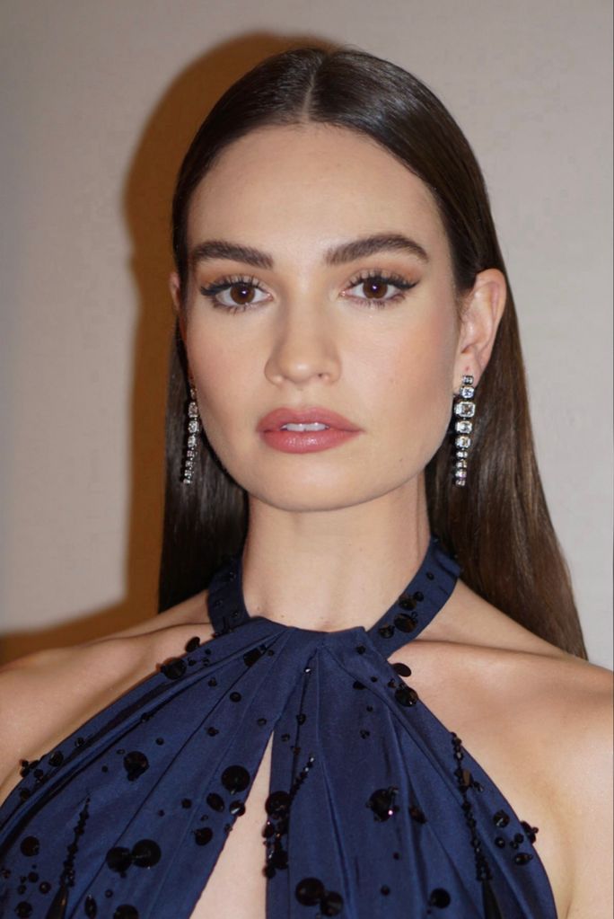 Lily James for the Fashion Awards 2023