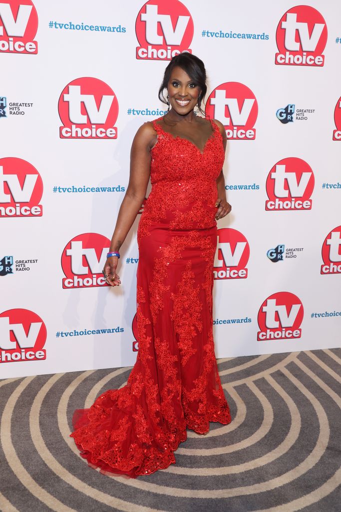 Kelle Bryan attends the TV Choice Awards 2024 at The London Hilton on Park Lane on February 12, 2024 in London, England.