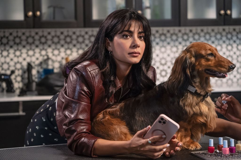 Emeraude Toubia in PAWS IN THE CITY
