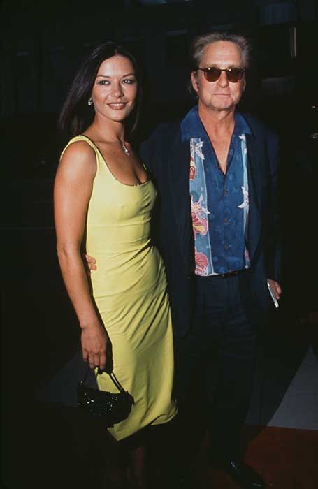 Catherine and Michael in 1999