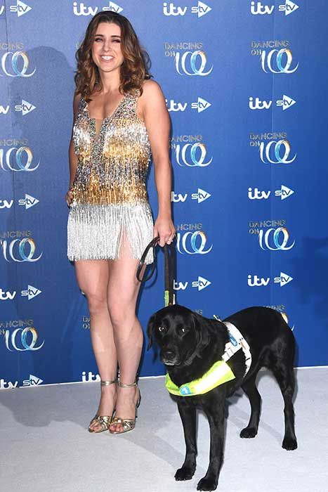 dancing on ice libby clegg eye condition