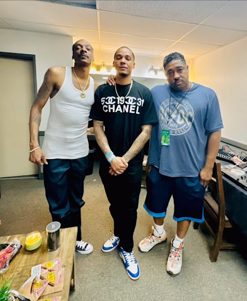 Snoop Dogg paid tribute to his brother, who passed away aged 44