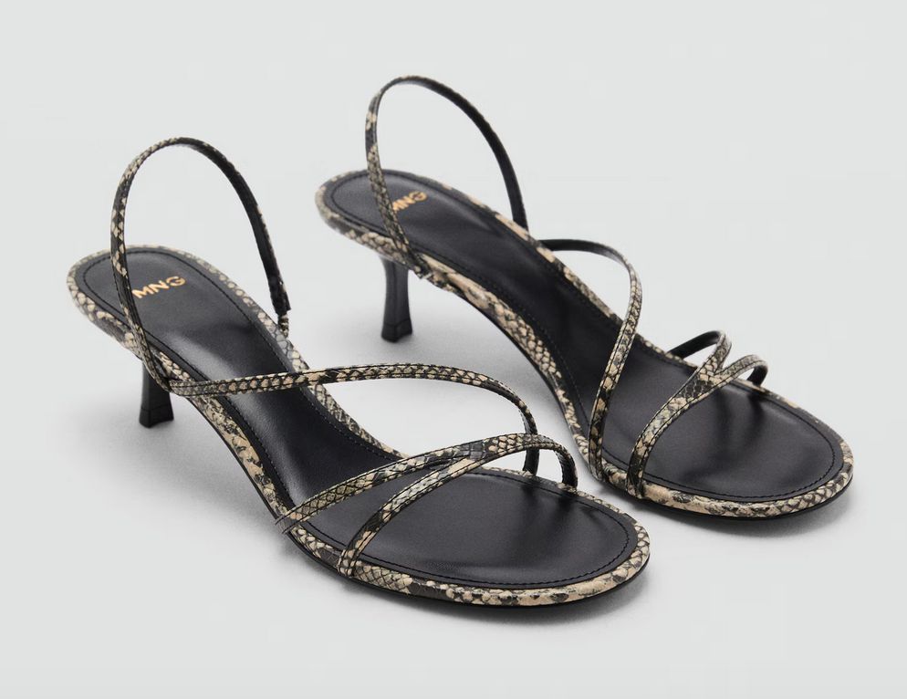 Mango sandals