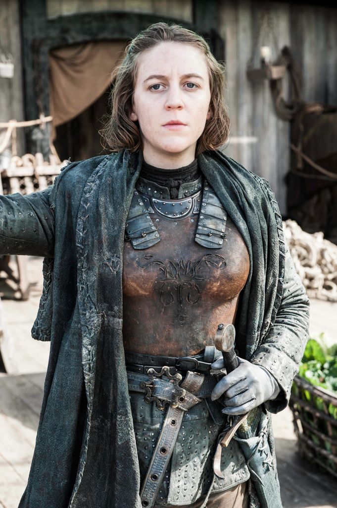 Gemma Whelan in Game of Thrones