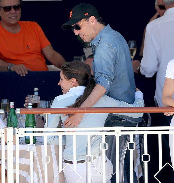 Charlotte Casiraghi and Gad Elmaleh back in each other's arms | HELLO!
