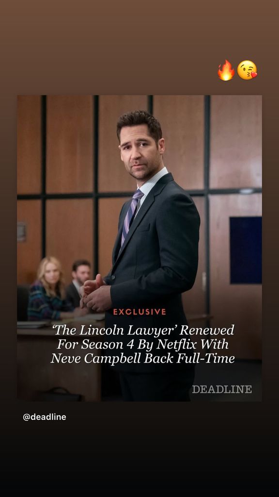 manuel garcia-rulfo the lincoln lawyer season 4