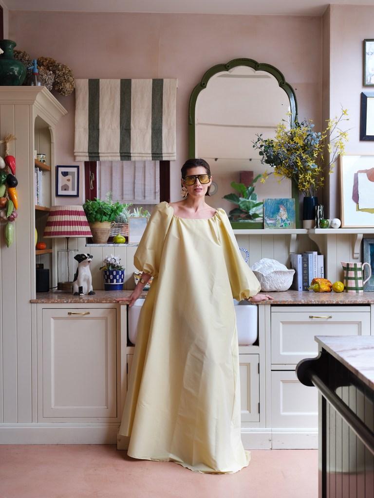 Sarah describes her enchanting home as "organised chaos"