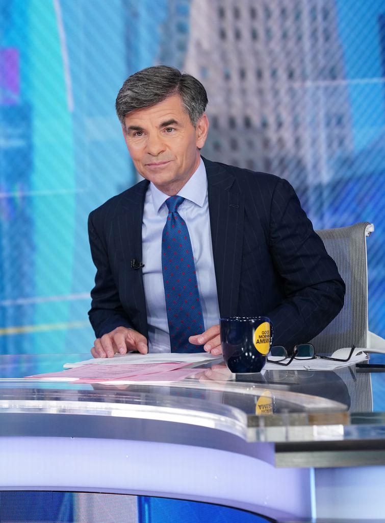 GOOD MORNING AMERICA - 9/14/21 - Show coverage of Good Morning America, Tuesday, September 14, 2021 on ABC.
GEORGE STEPHANOPOULOS