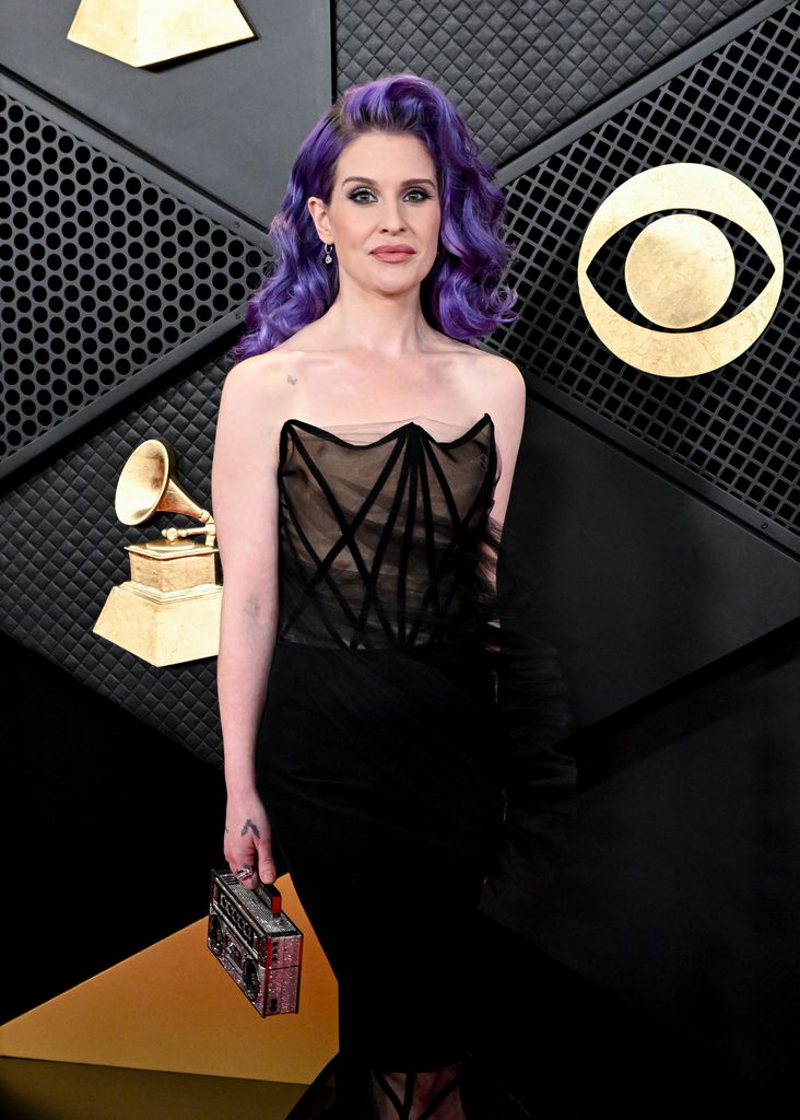 Kelly Osbourne at the 66th Annual GRAMMY Awards held at Crypto.com Arena on February 4, 2024