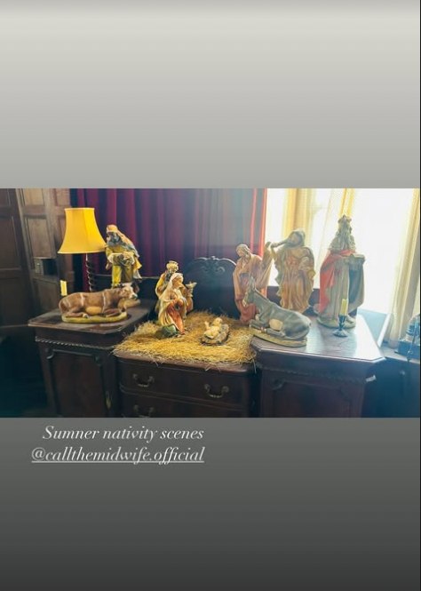 picture of model nativity scene
