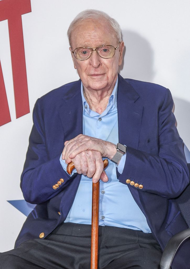 Sir Michael Caine attend "The Great Escaper" World Premiere at BFI Southbank on September 20, 2023 in London, England