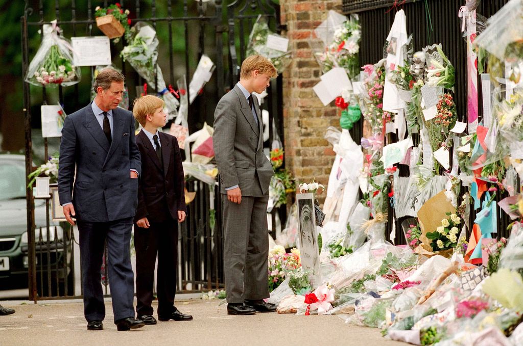 Le prince William et le prince Harry ont perdu leur mère, la princesse Diana, alors qu'ils avaient respectivement 15 et 12 ans.