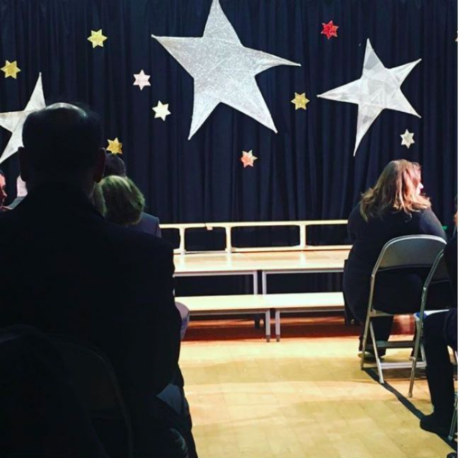 Zoe Ball gets festive at daughter Nelly's nativity play HELLO!