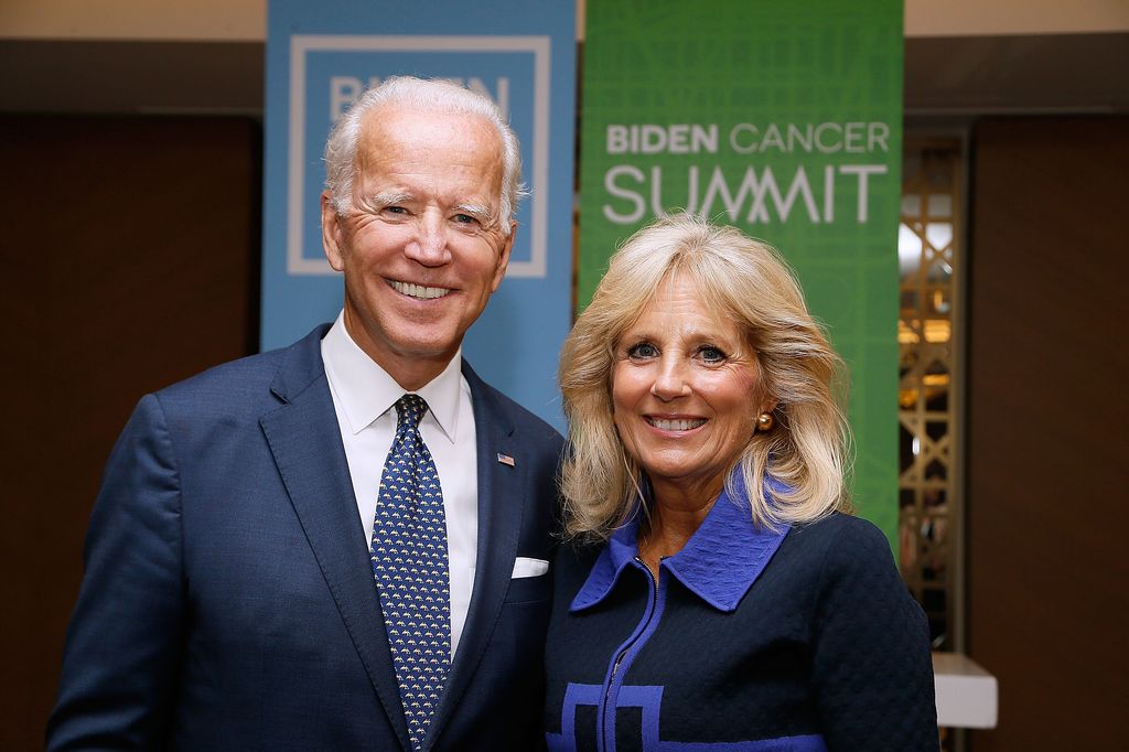 Joe Biden and his wife, Dr. Jill Biden in 2018
