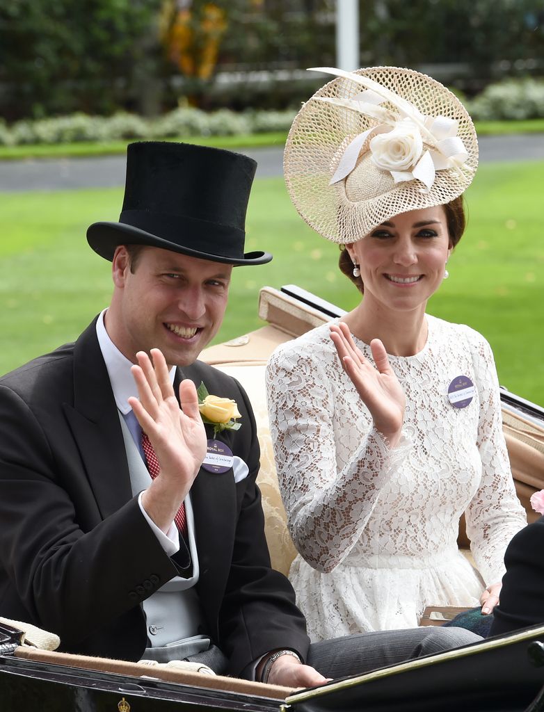 Kate attended Royal Ascot for first time in 2016