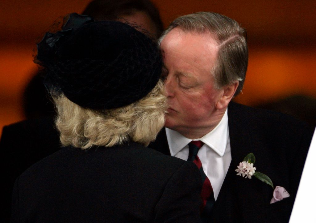 Camilla attended the memorial service for Andrew's late wife Rosemary Parker Bowles in 2010