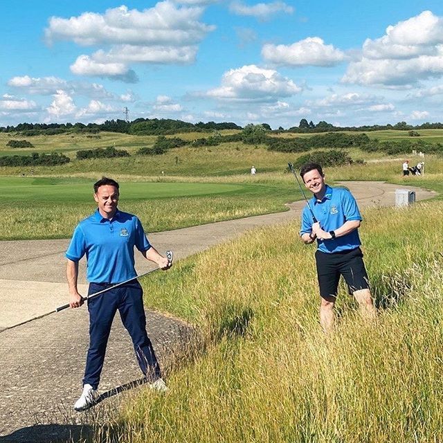 ant and dec golf course