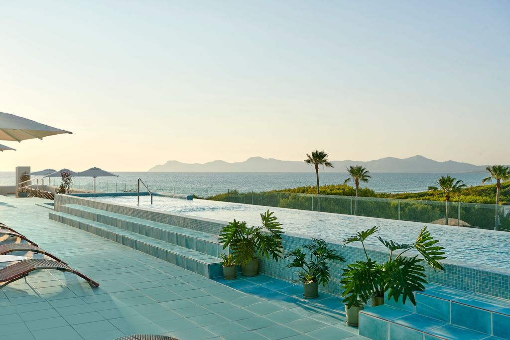 The Iberostar Albufera Park hotel's stunning rooftop pool