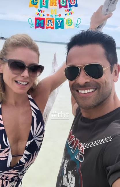 kelly ripa swimsuit mark