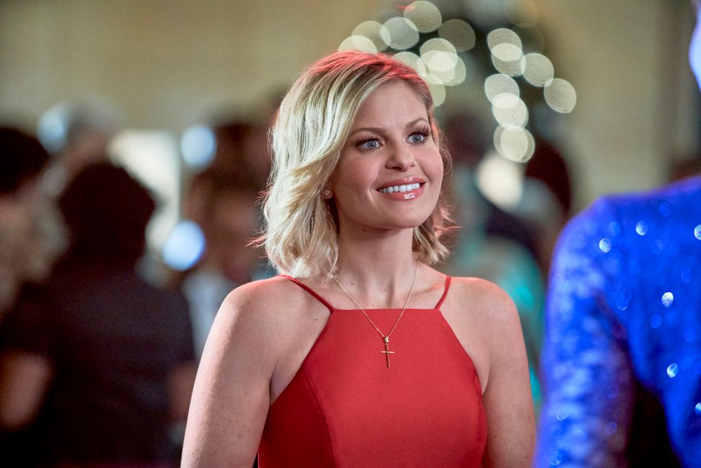 Candace Cameron Bure in A Shoe Addict's Christmas on Hallmark