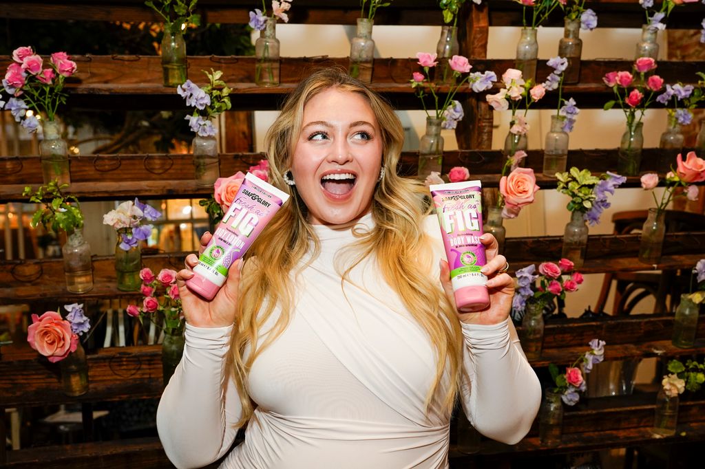 SOAP and GLORY activation with Iskra Lawrence, held at Maman in New York City, Wednesday February 28, 2024