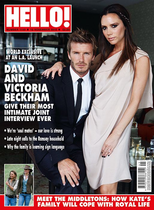 Victoria Beckham talks David Beckham and the secret to their