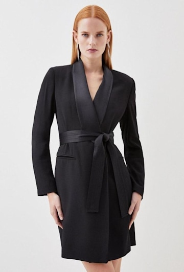 Karen Millen tuxedo dress