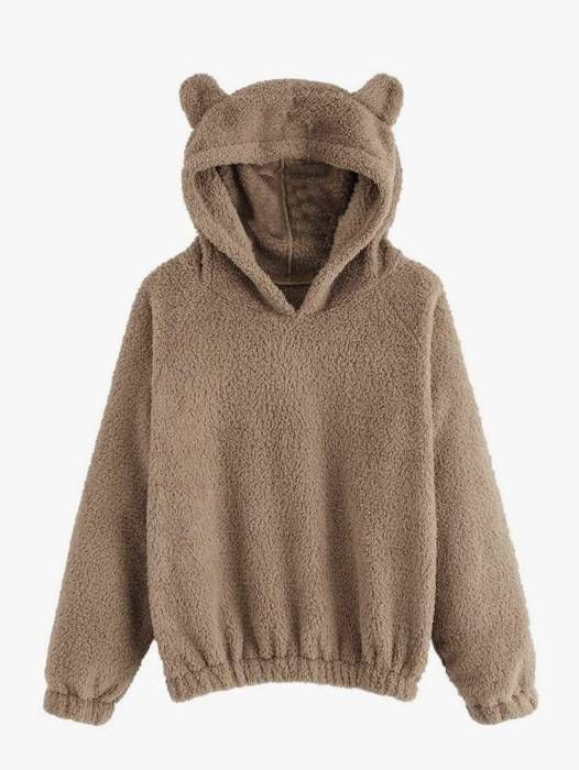 teddy bear hoodie
