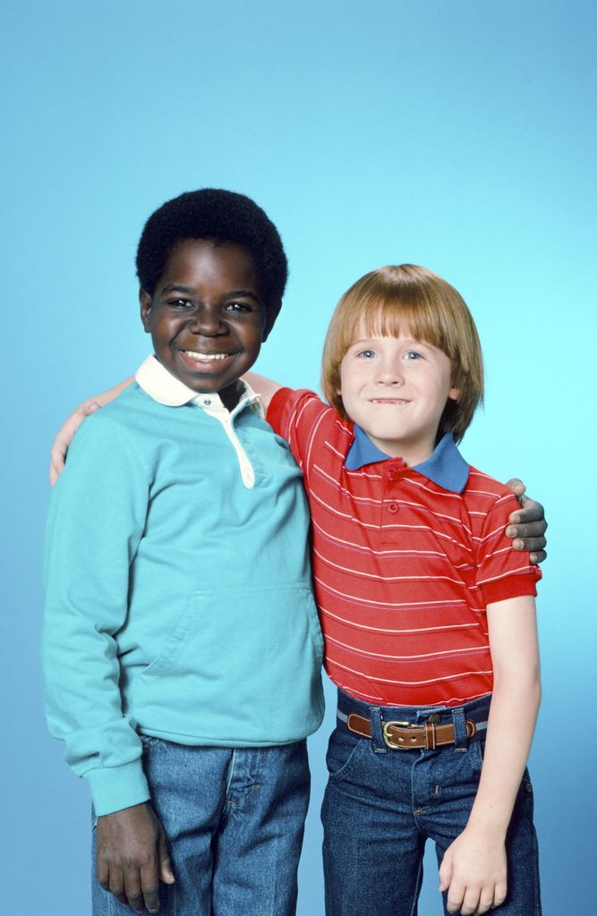 Danny and co-star Gary Coleman