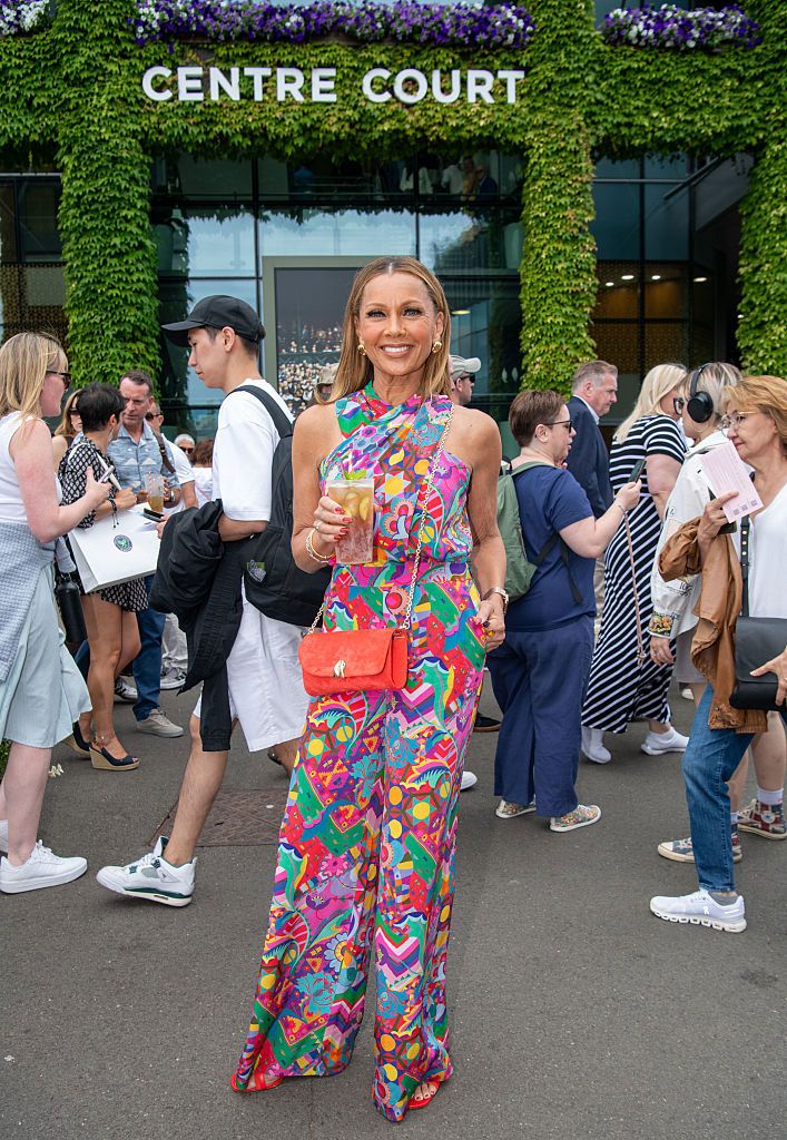 Vanessa Williams Wimbledon