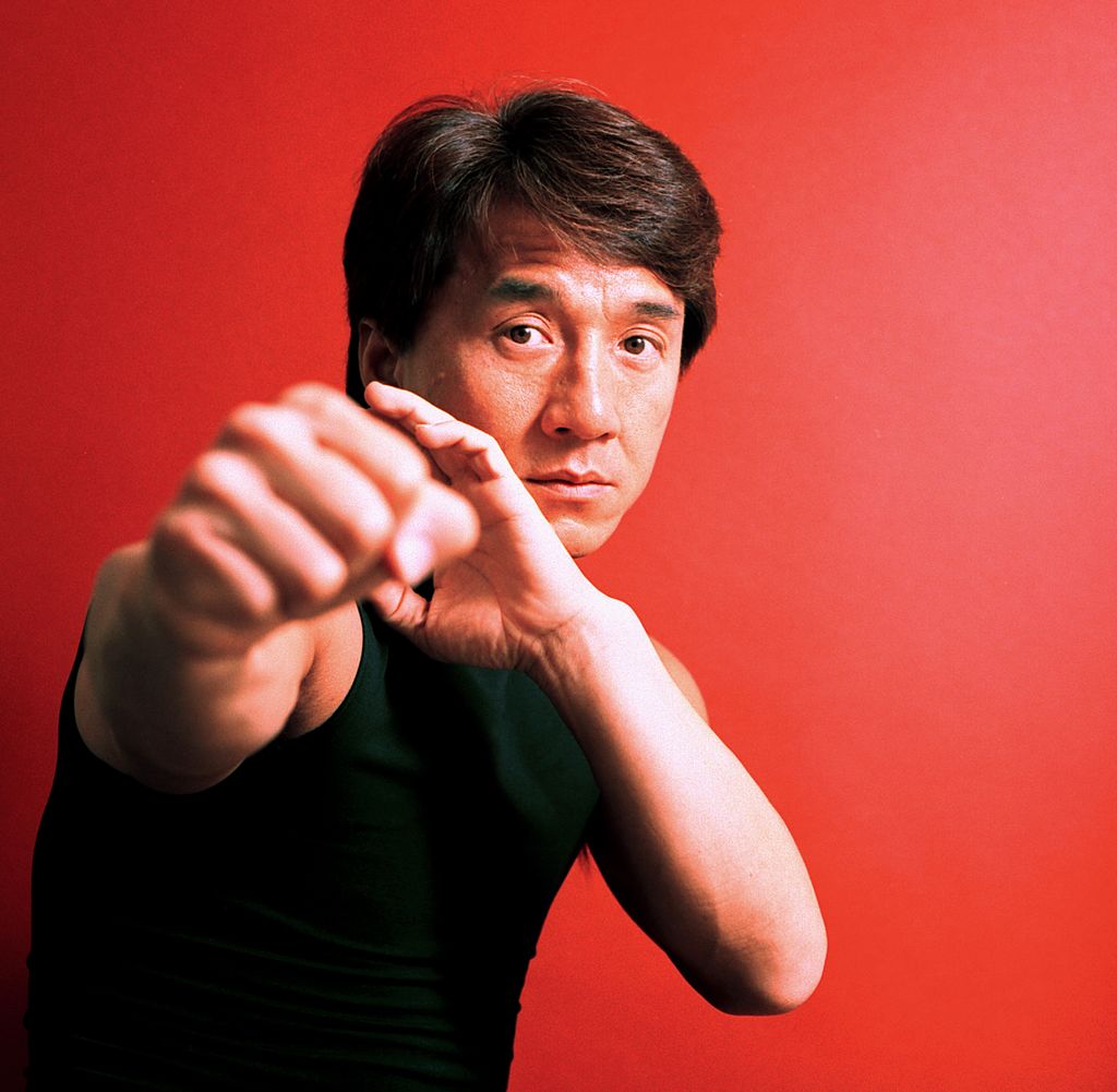 Jackie Chan in 2002 