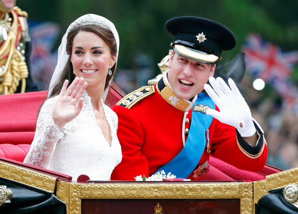 The royal wedding of 2011