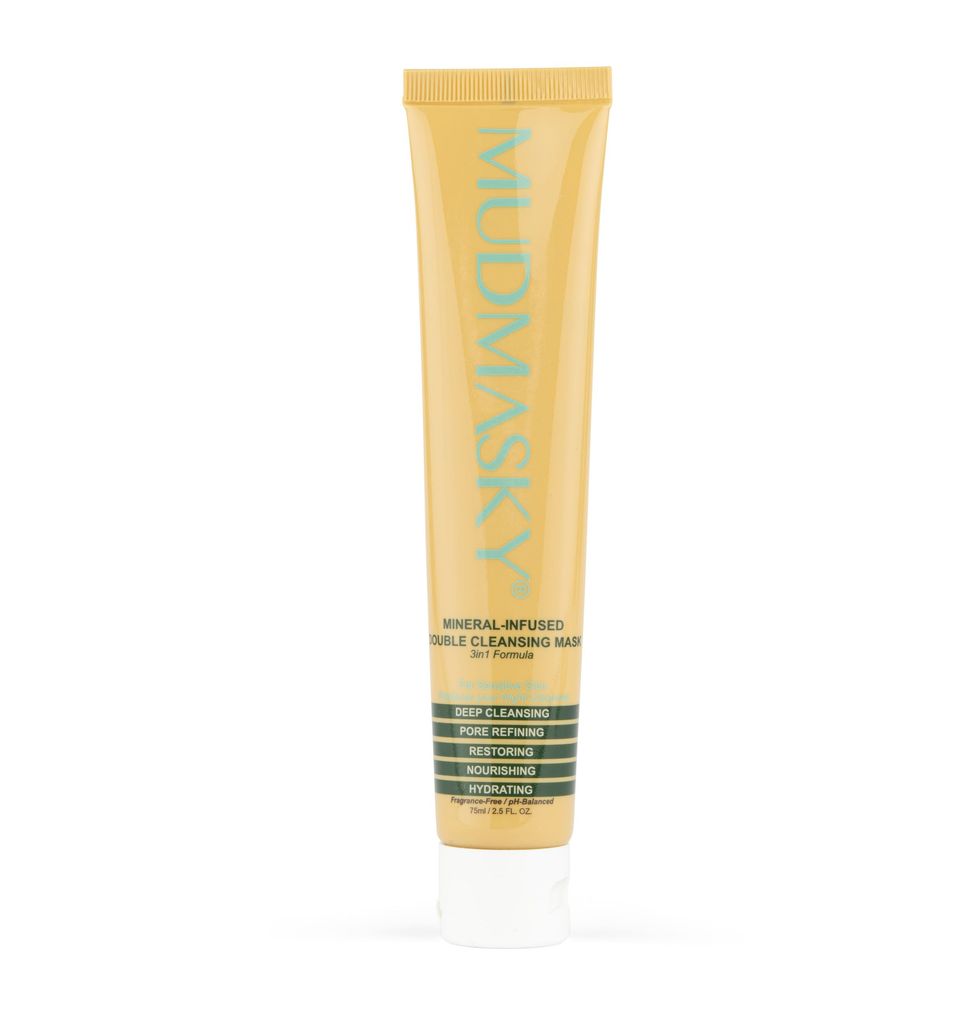 Mudmasky Mineral Infused double cleansing mask