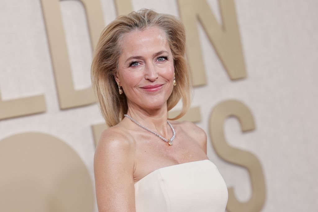 Actress Gillian Anderson is also trying to break the early perimenopause taboo