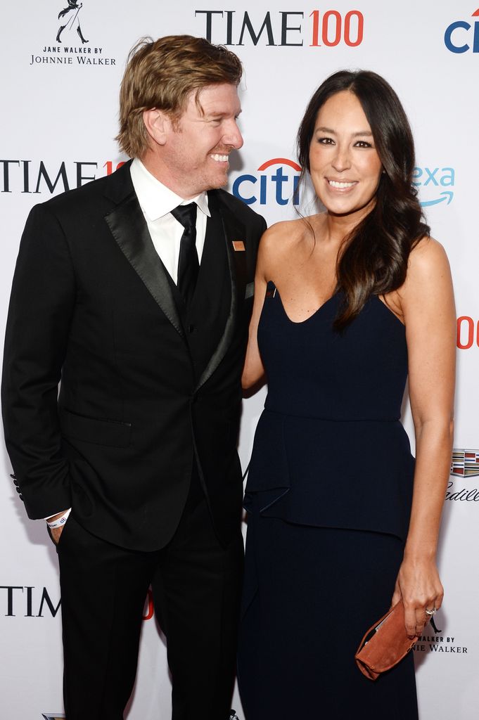 Chip Gaines and Joanna Gaines attend the TIME 100 Gala 2019 Lobby Arrivals at Jazz at Lincoln Center on April 23, 2019 in New York City.